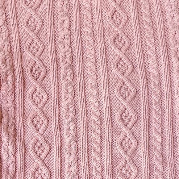 Gap x LoveShackFancy Cropped Sweater for Girls - Picture 3 of 3